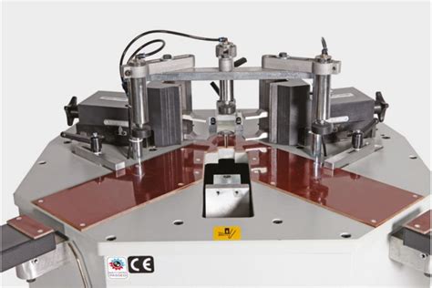 cnc corner crimping machine|omrm 136 crimping machine.